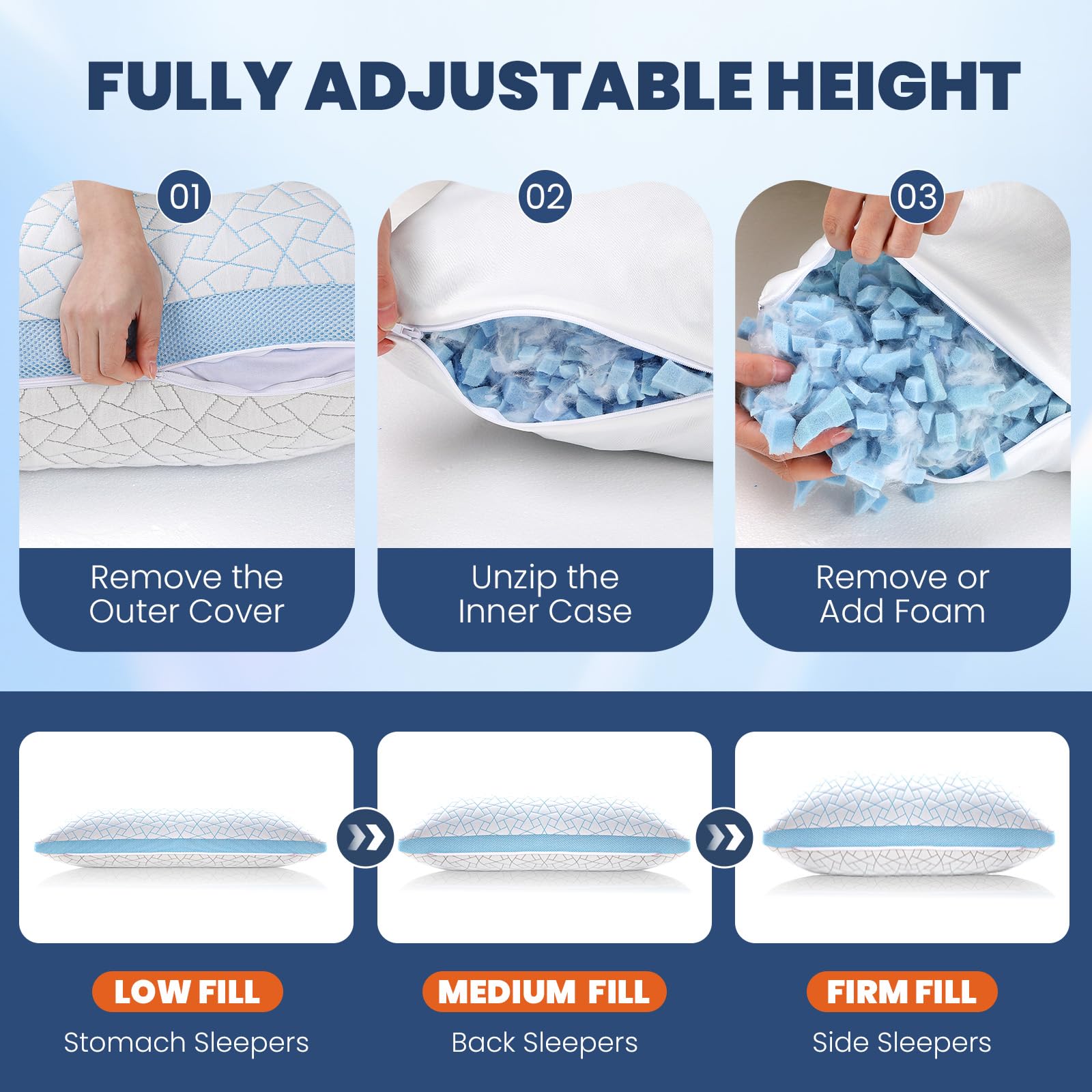 A-Pce cooling fabric detail illustrating breathable airflow benefit