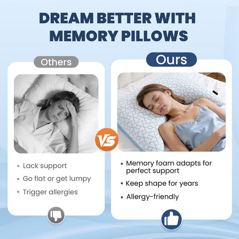 A-Pce in bedroom lifestyle scene offering restful sleep ambiance