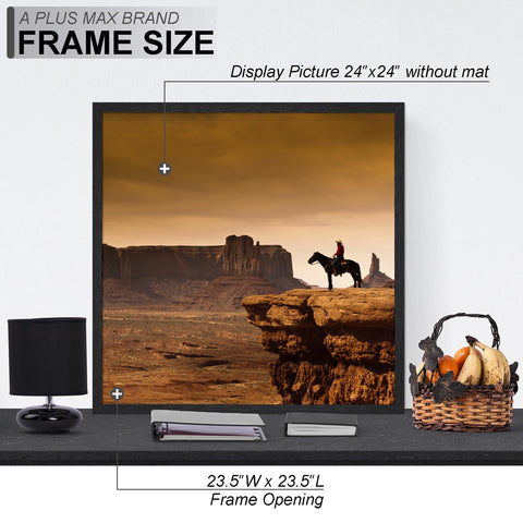 A PLUS MAX backboard and mounting hardware showing easy wall-mount benefit