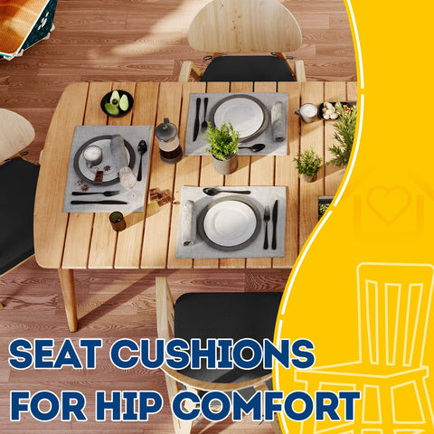 AAAAAcessories cushion on folding chair improving portable comfort