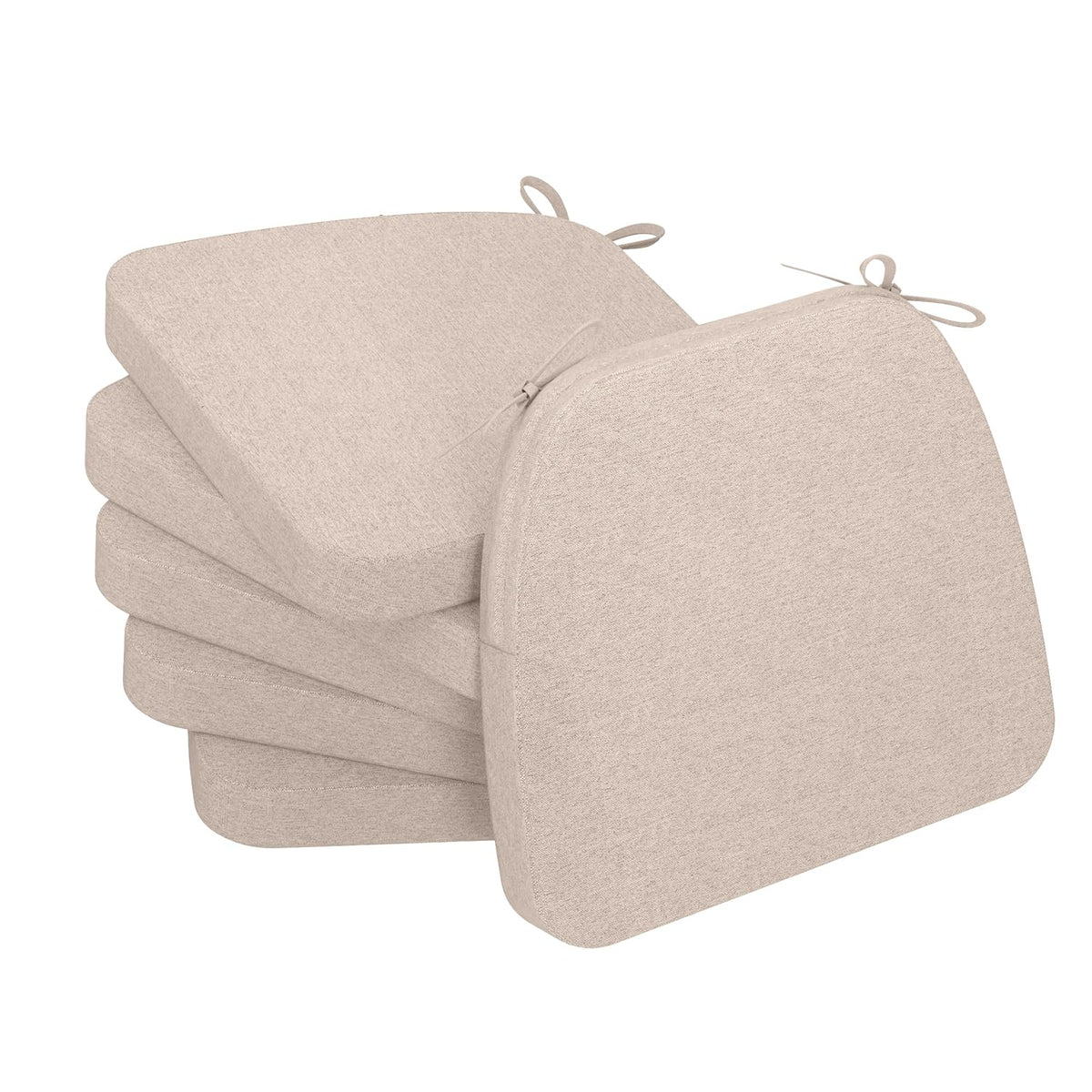 AAAAAcessories front view of six cushions showing coordinated style and instant comfort