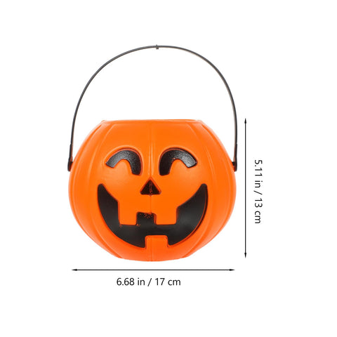 Abaodam closeup of molded pumpkin facial details highlighting texture and realistic look for better decoration impact