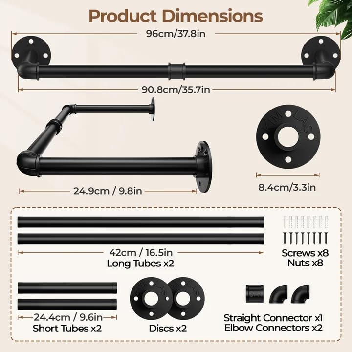 Abiglifty close-up of matte black pipe finish highlighting corrosion resistance