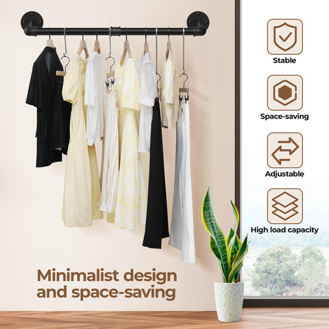 Abiglifty hooks detail with keys and scarf providing quick-access organization