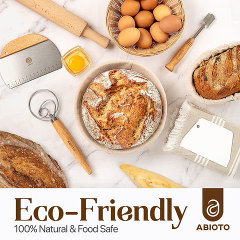 ABIOTO kit in kitchen lifestyle shot, inspiring family baking and consistent results