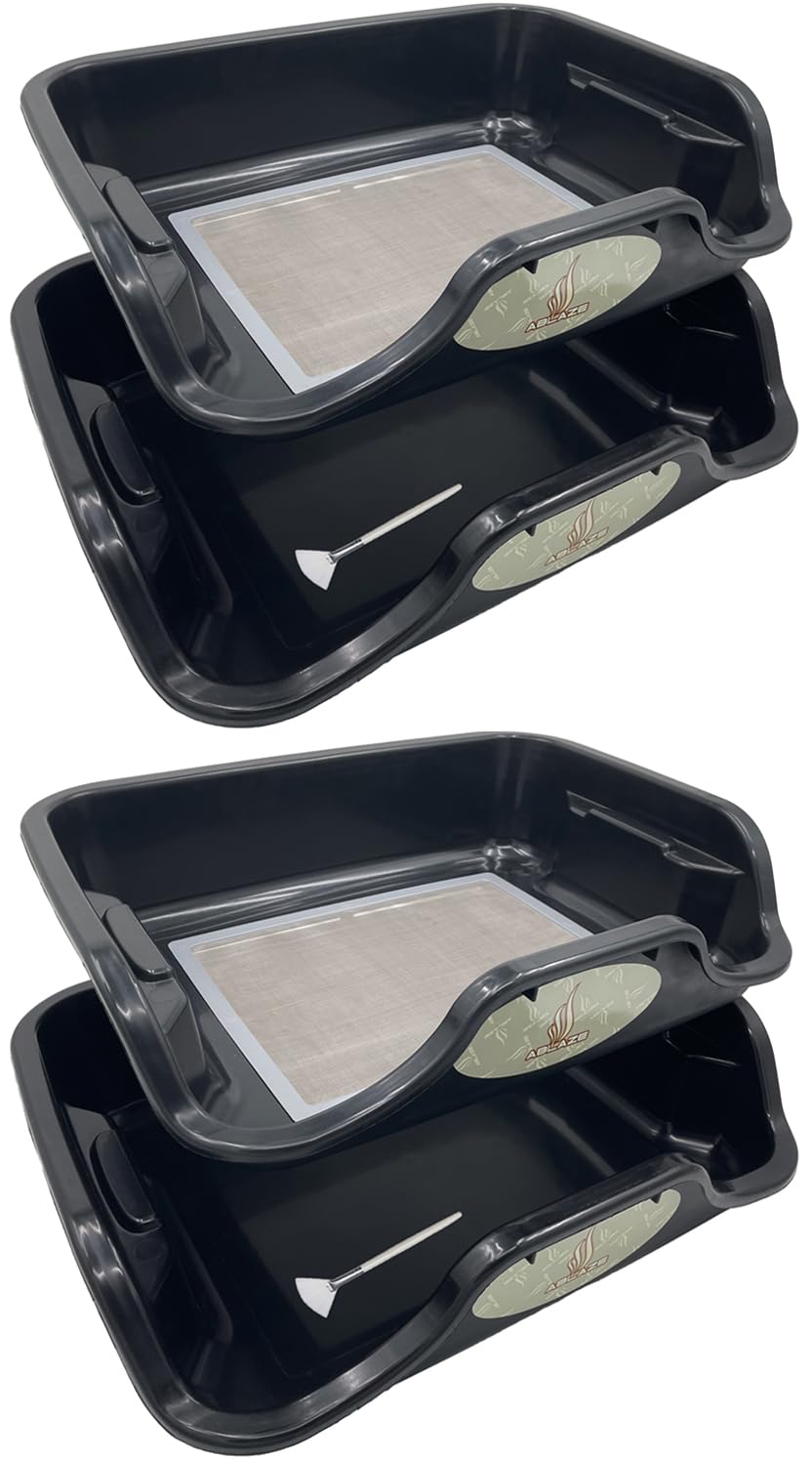 ablaze top view of front pack showing ergonomic design and portability