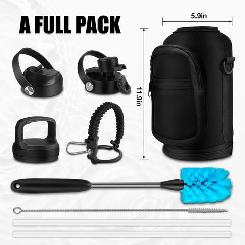 ABOTOCUP size comparison with hand and backpack highlighting large-capacity hydration