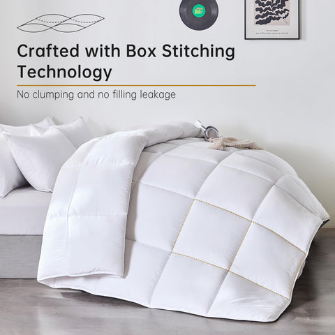 ABOUTABED microfiber shell close-up highlighting soft texture and quieter sleep