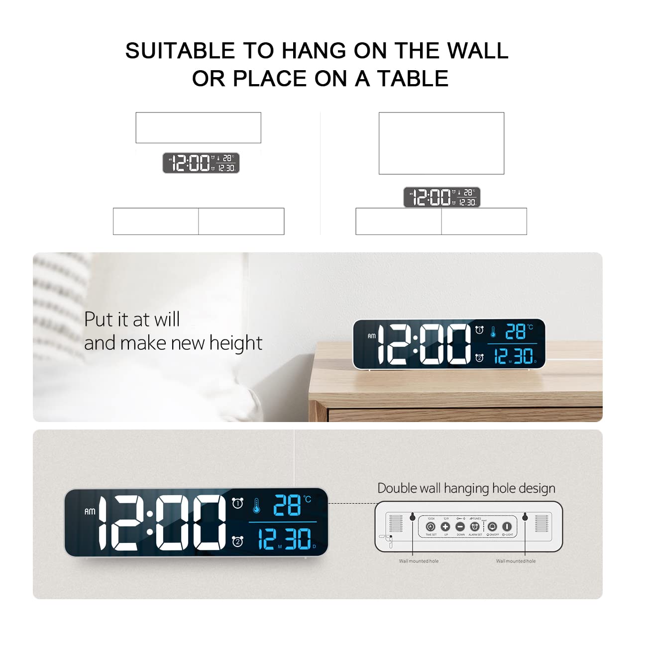 Abovsare mirror face reflecting light with stylish decor and aesthetic benefit