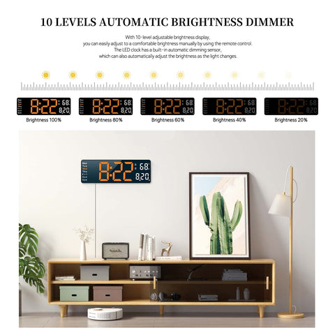 Abovsare Orange-B next to notebook showing large-screen scale benefit