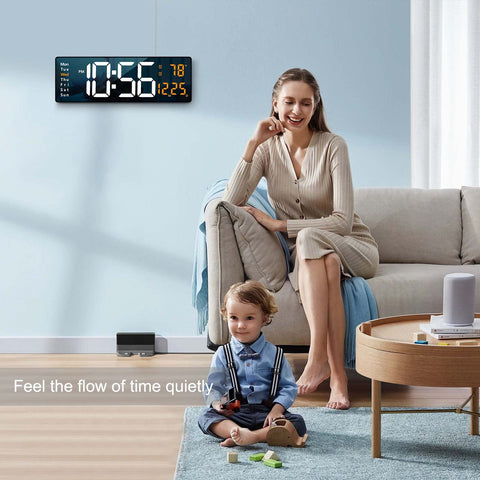 Abovsare remote control with USB cable, convenient hands-free setup