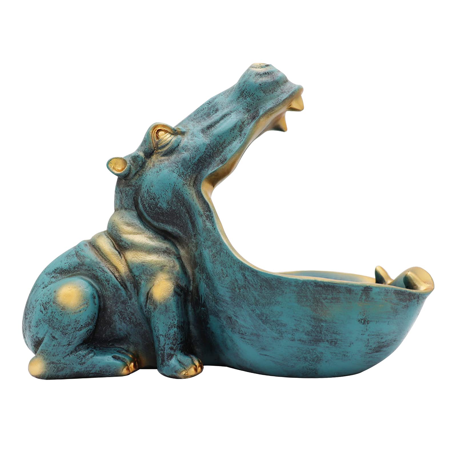 aboxoo hippo presented gift-wrapped, ideal present for collectors