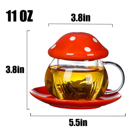 Aboyer gift-ready packaging with cup set, attractive present for tea lovers