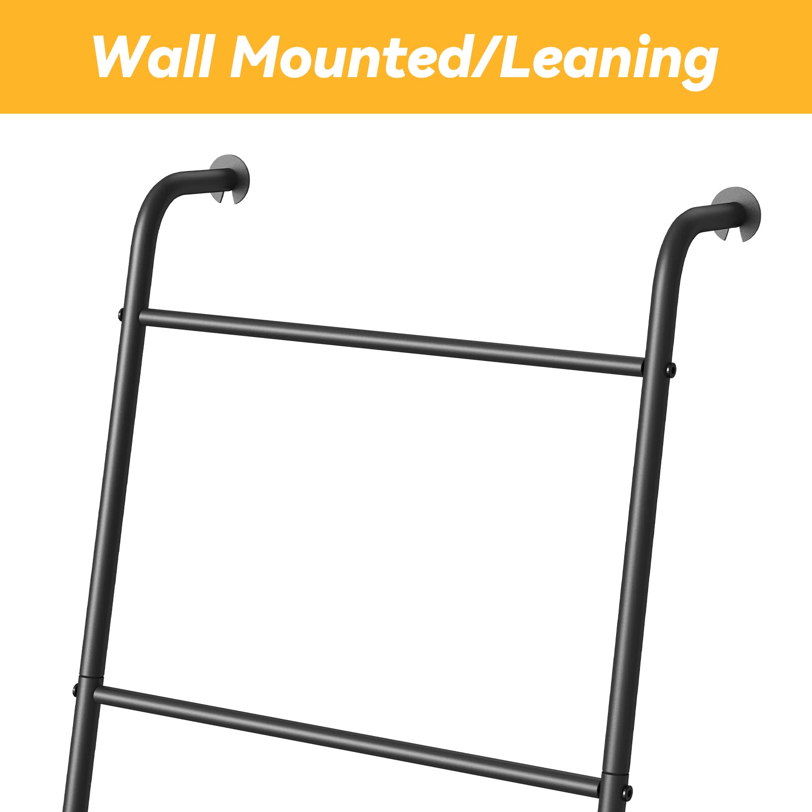 ABQ ladders boxed with screws and anchors for fast assembly