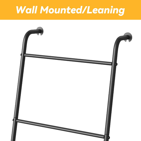 ABQ ladders boxed with screws and anchors for fast assembly