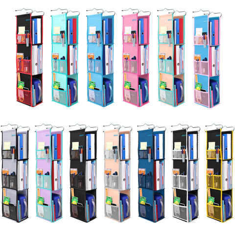 ABRA in a school hallway locker scene promoting durable storage for students benefit