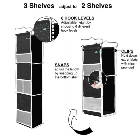 ABRA beside backpack showing scale and space-saving benefit