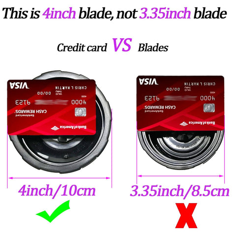 ABTER blade installed on compatible Nutri Ninja-style cup showing secure fit benefit