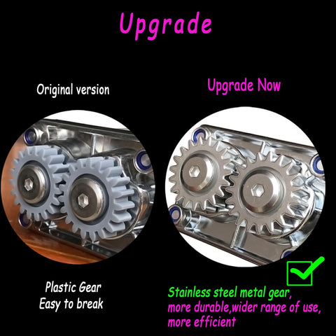 ABTER close-up of reengineered metal teeth for smoother tenderizing benefit