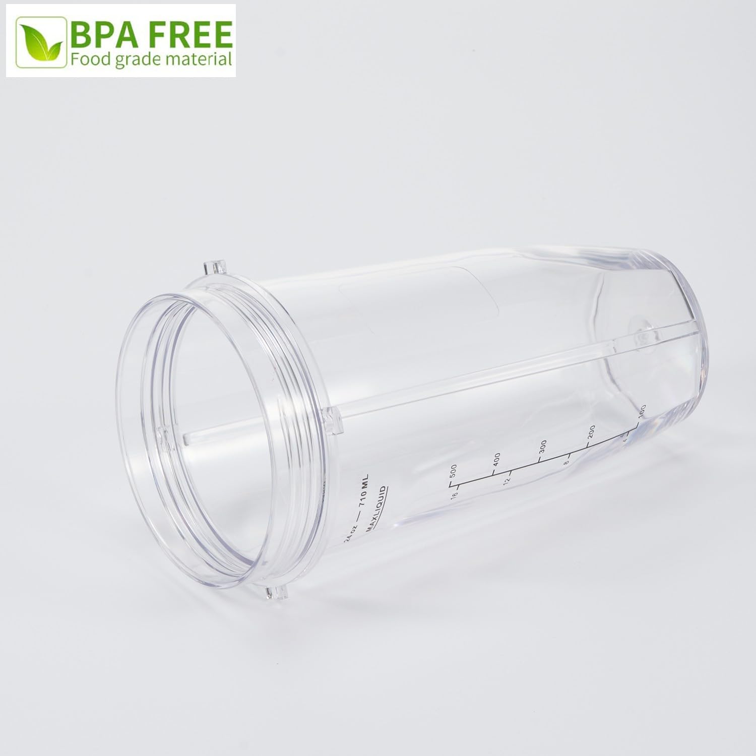 ABTER blended smoothie in cup showing single-serve convenience and performance benefit
