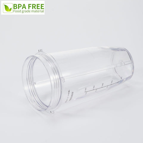 ABTER blended smoothie in cup showing single-serve convenience and performance benefit