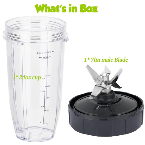 ABTER packaging with blade and cup contents showing complete replacement kit benefit