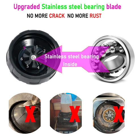 ABTER gasket and seal detail showing leak-resistant design benefit