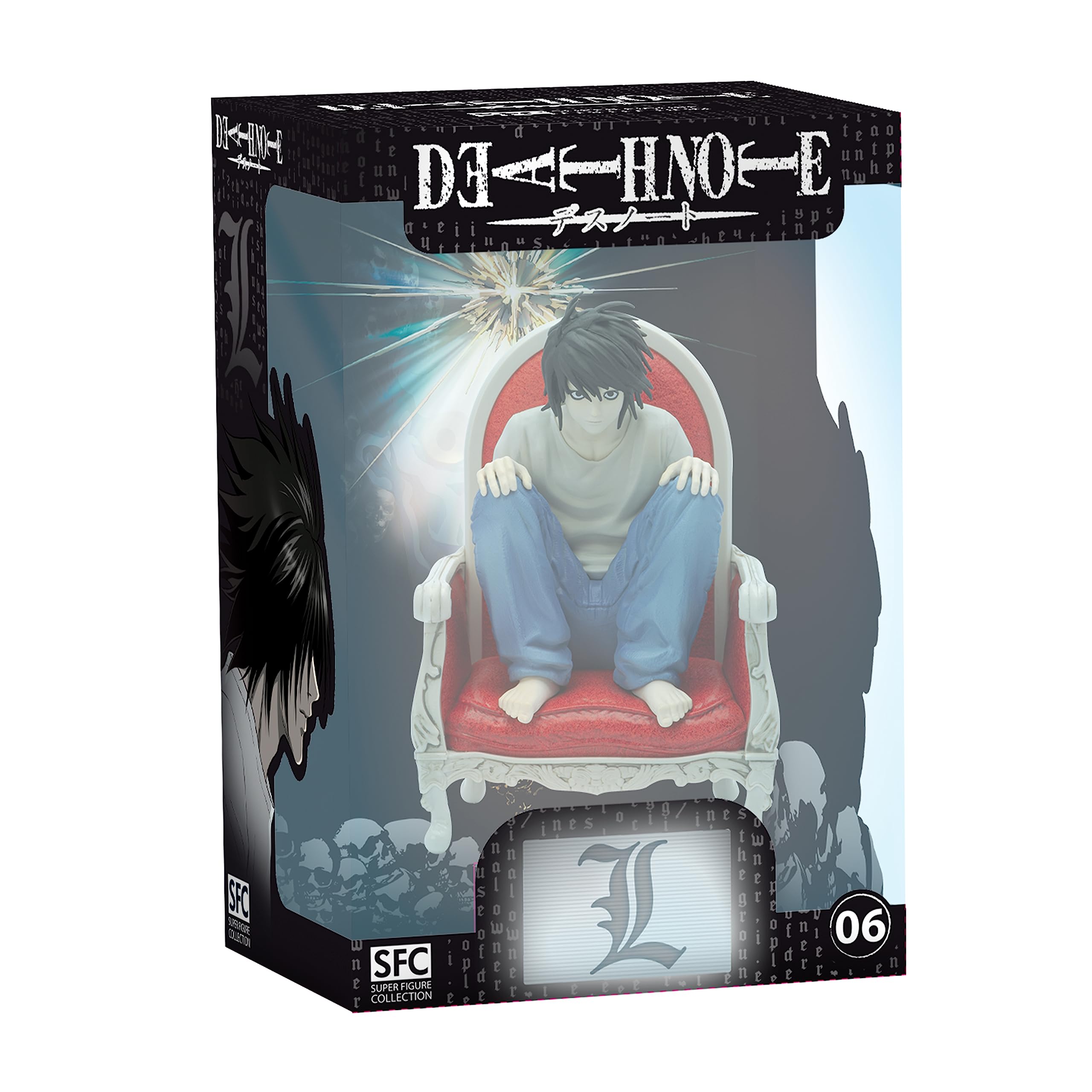 ABYSTYLE Detective L front view showing pose and collector appeal