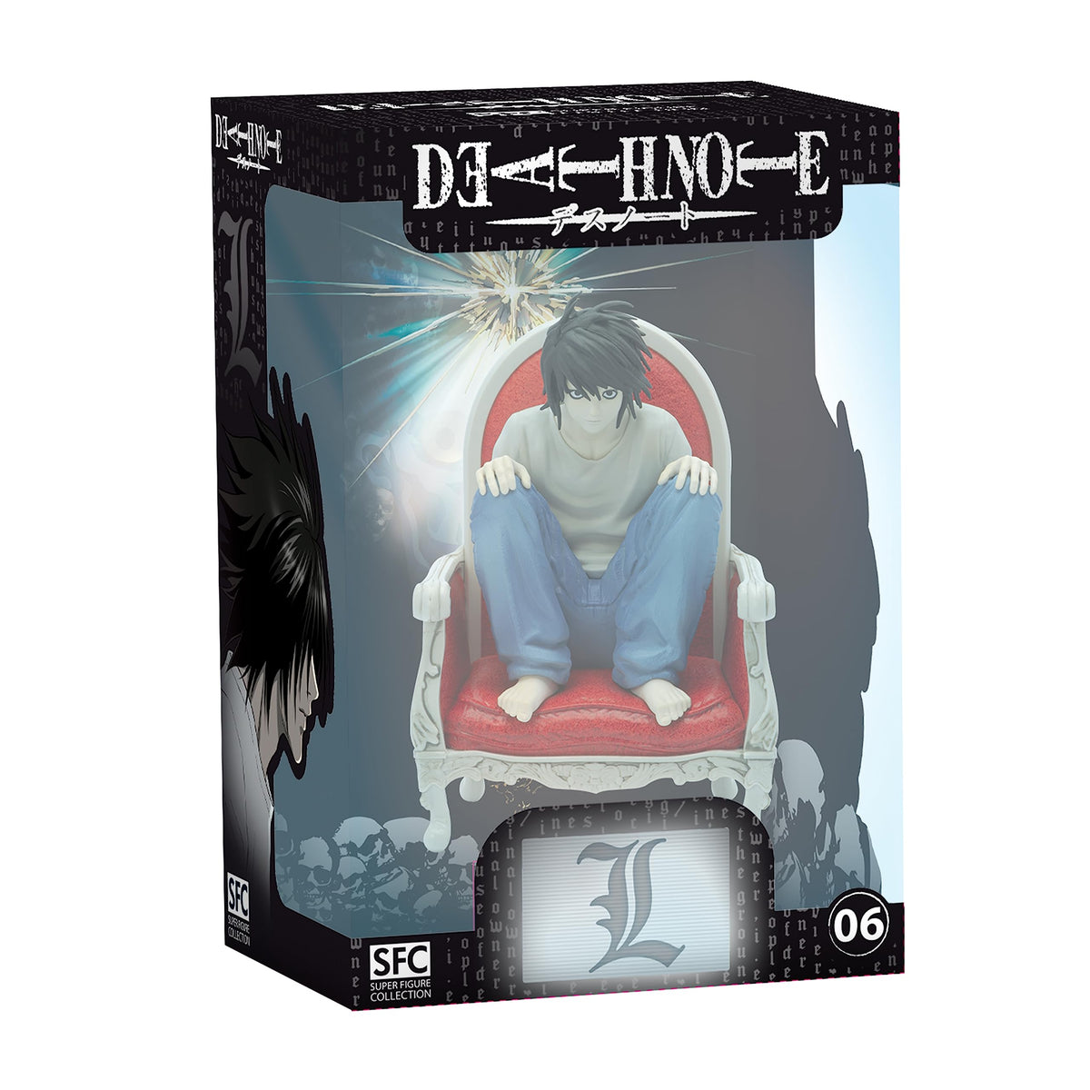 ABYSTYLE Detective L front view showing pose and collector appeal