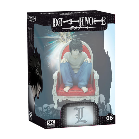 ABYSTYLE Detective L front view showing pose and collector appeal