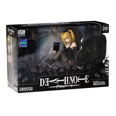 ABYSTYLE Misa front view showing dynamic pose and display-ready finish