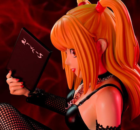 ABYSTYLE figure on shelf showing how Misa enhances room decor