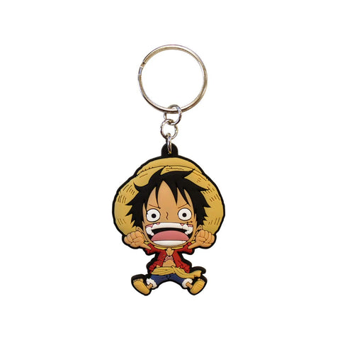 ABYstyle keychain attached to keys adding fandom flair and secure carry