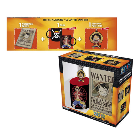 ABYstyle desk display with all three pieces showing coordinated collector appeal