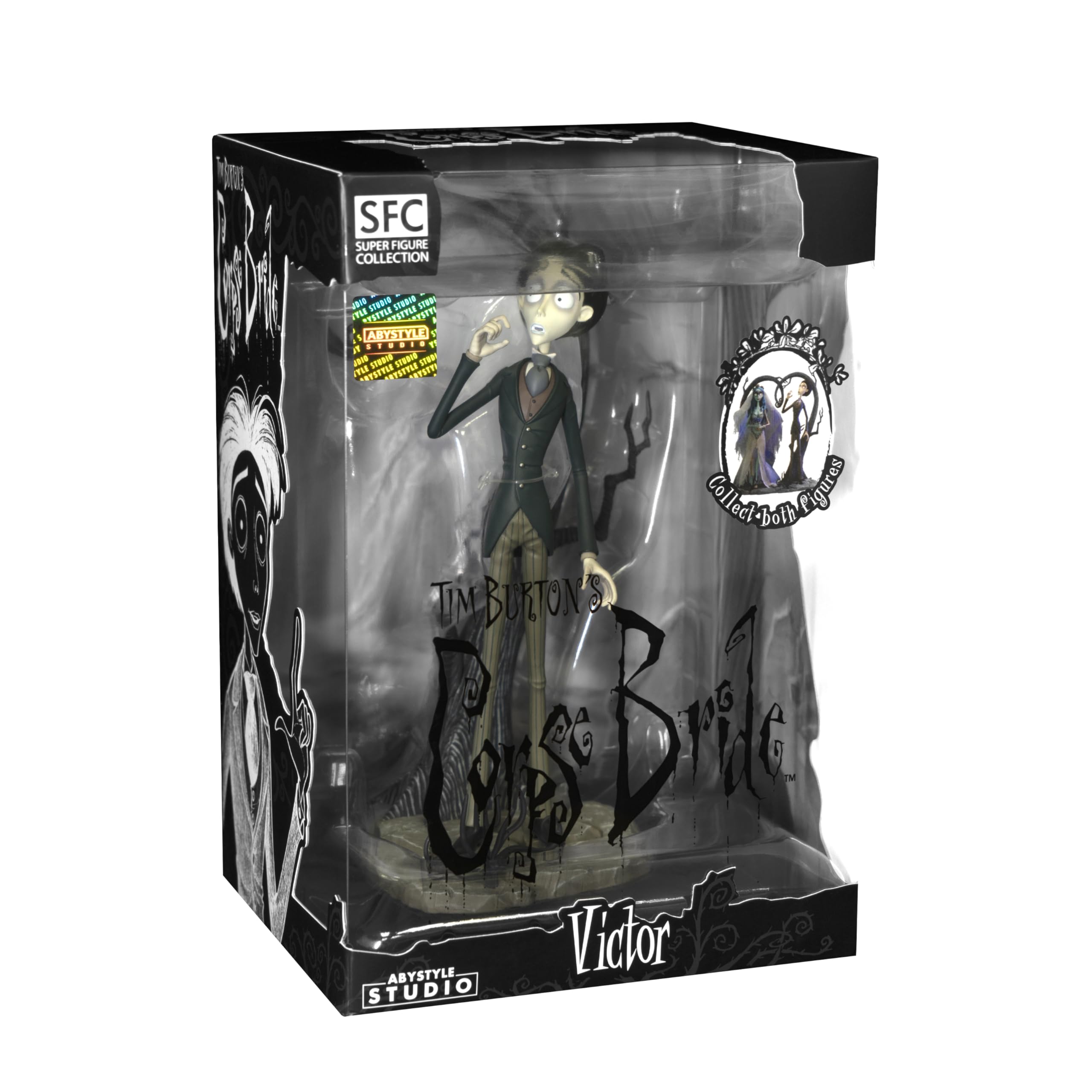 ABYSTYLE Victor on a shelf in a themed display for styling inspiration