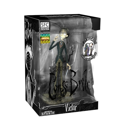 ABYSTYLE Victor on a shelf in a themed display for styling inspiration