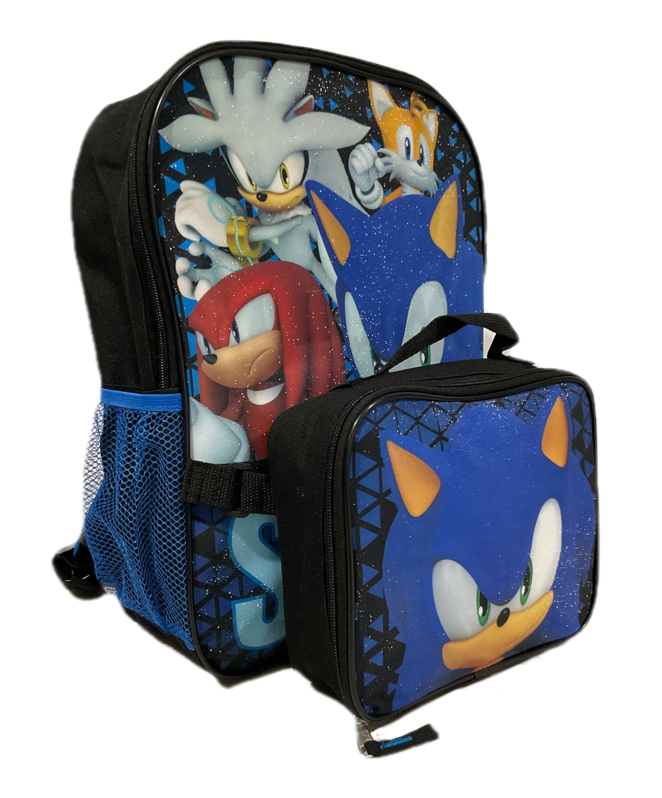 Accessory Innovations backpack front view showing Sonic design and organization benefit