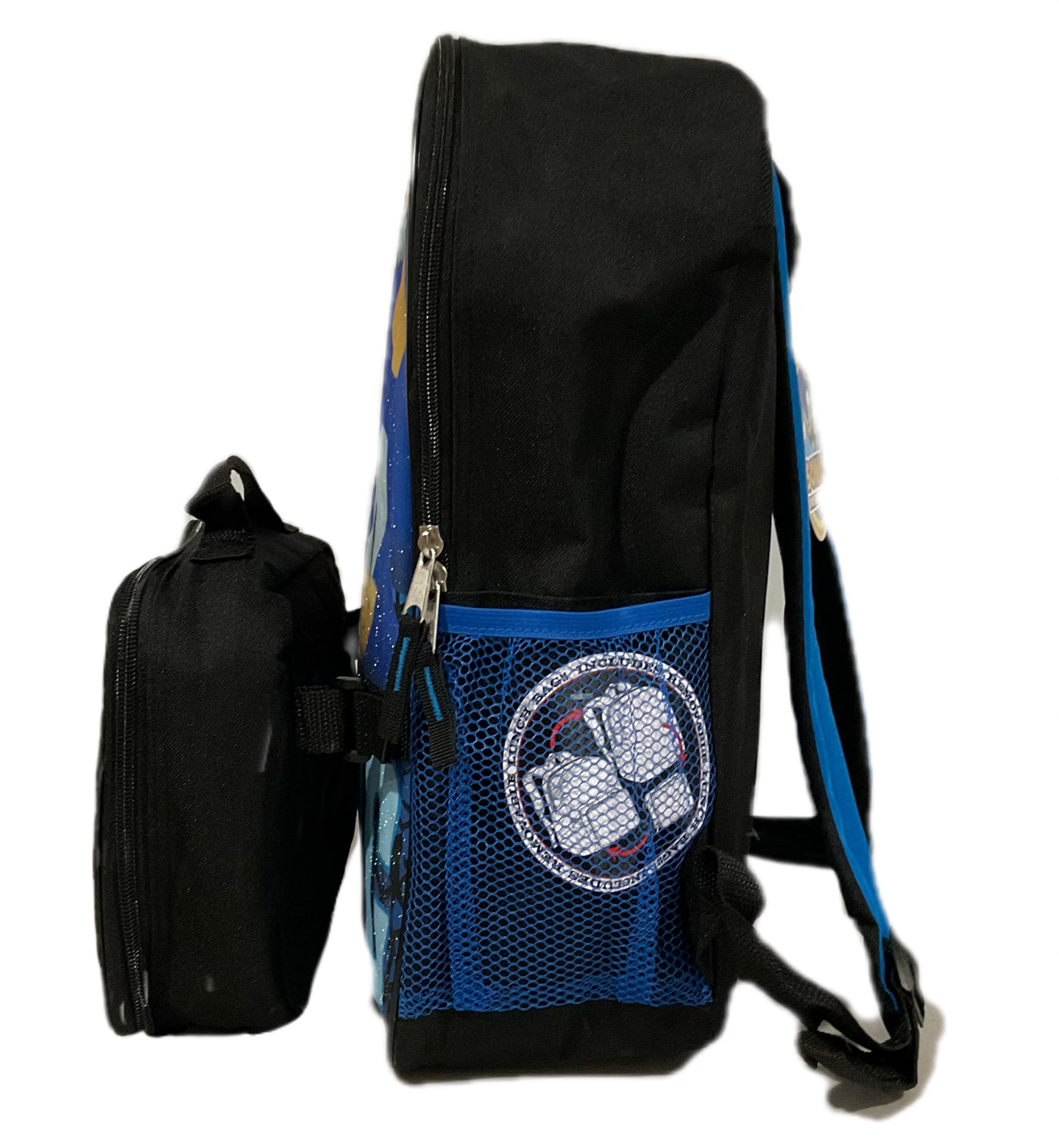 Accessory Innovations child wearing backpack outdoors showing ergonomic fit and style