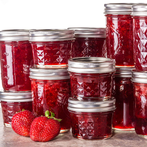 Accguan stacked and labeled set showing uniform jars ideal for gifting benefits