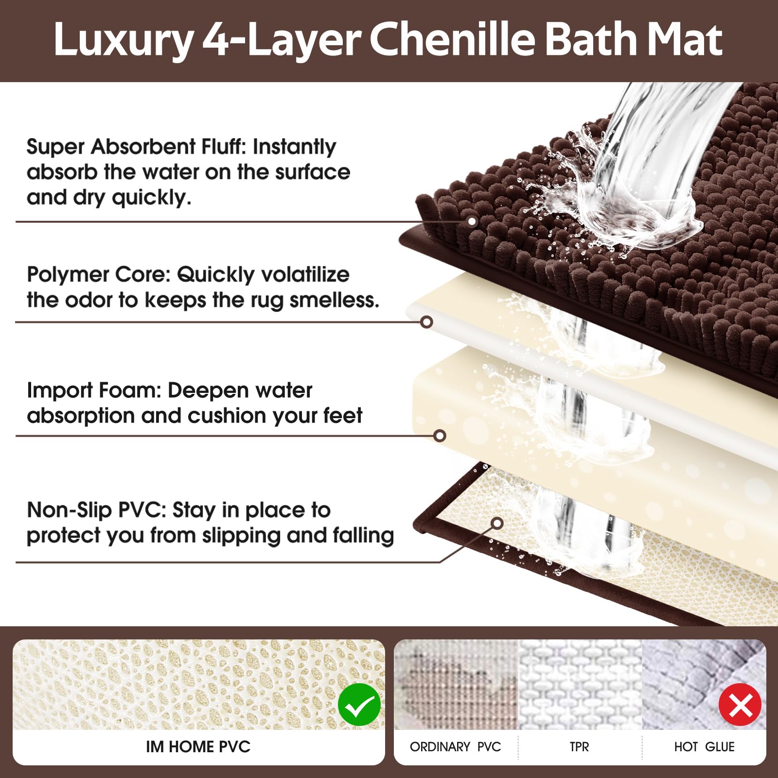 ACCUMTEK lifestyle shot in bathroom showing warmth and coordinated decor benefit