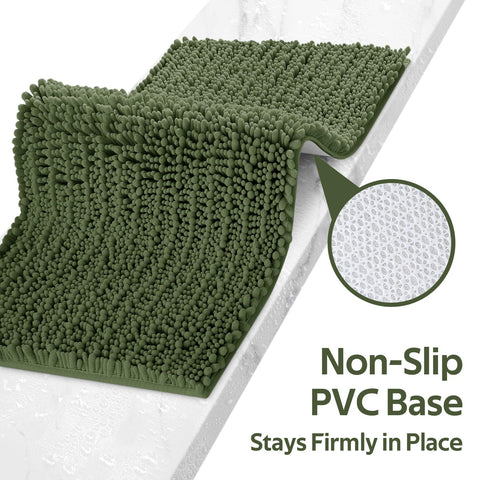 ACCUMTEK small mat at sink providing soft standing surface and spill protection