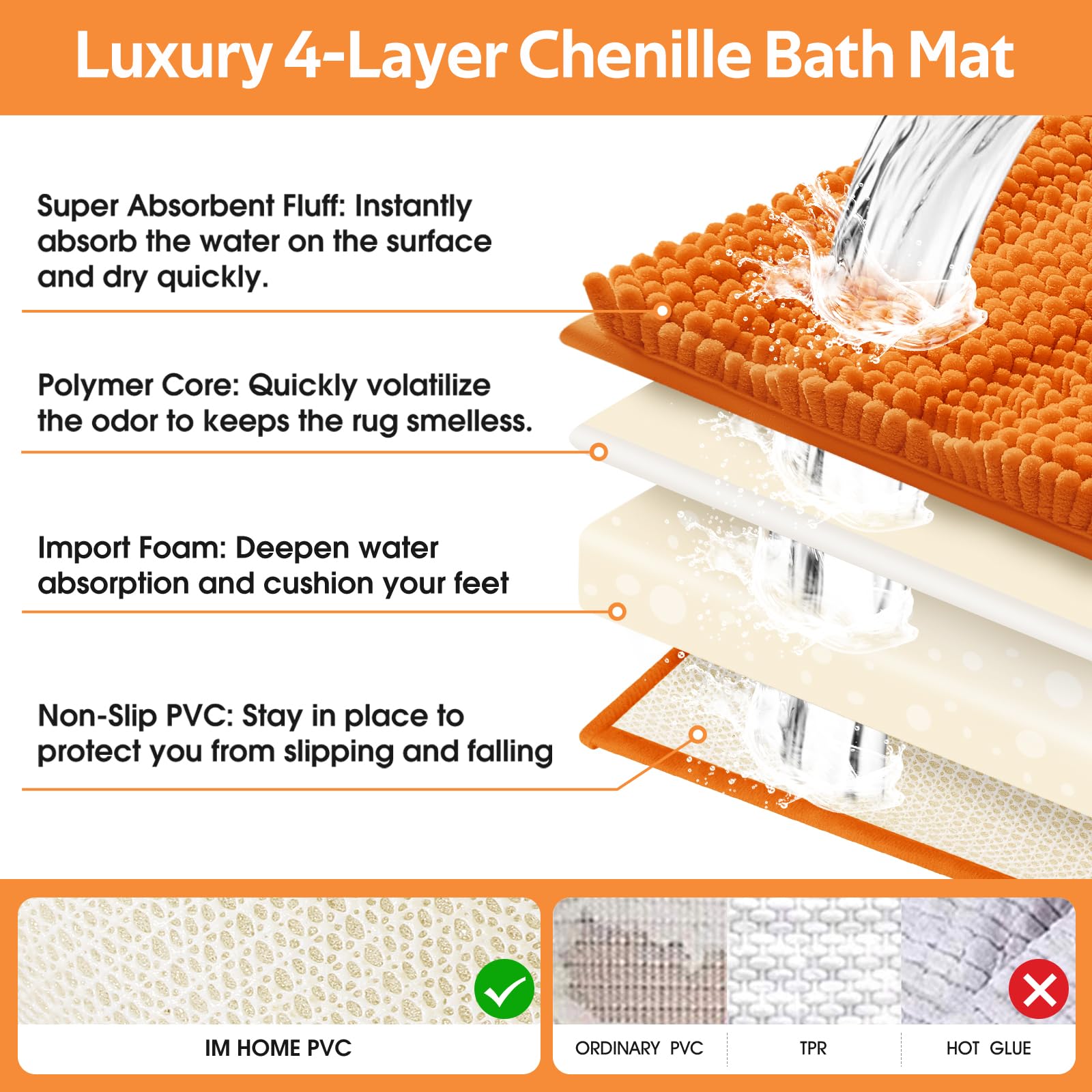 ACCUMTEK bathroom lifestyle scene showing warmth and coordinated decor benefit