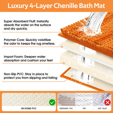 ACCUMTEK bathroom lifestyle scene showing warmth and coordinated decor benefit