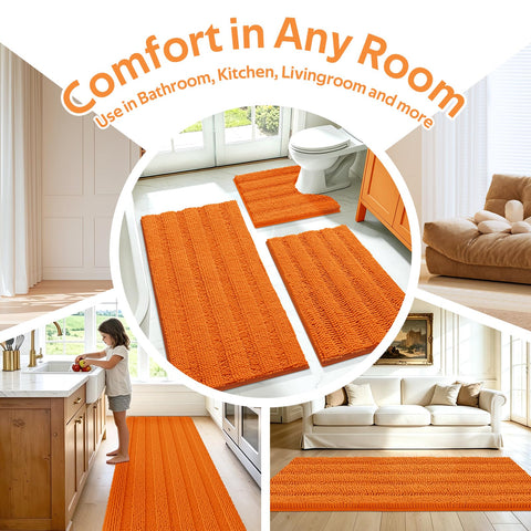 ACCUMTEK full three-piece arrangement showing coordinated coverage and versatility
