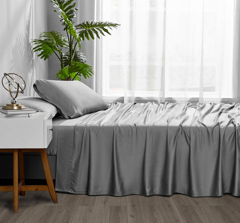ACCURATEX sheet drape with hand for scale showing lightweight, breathable comfort
