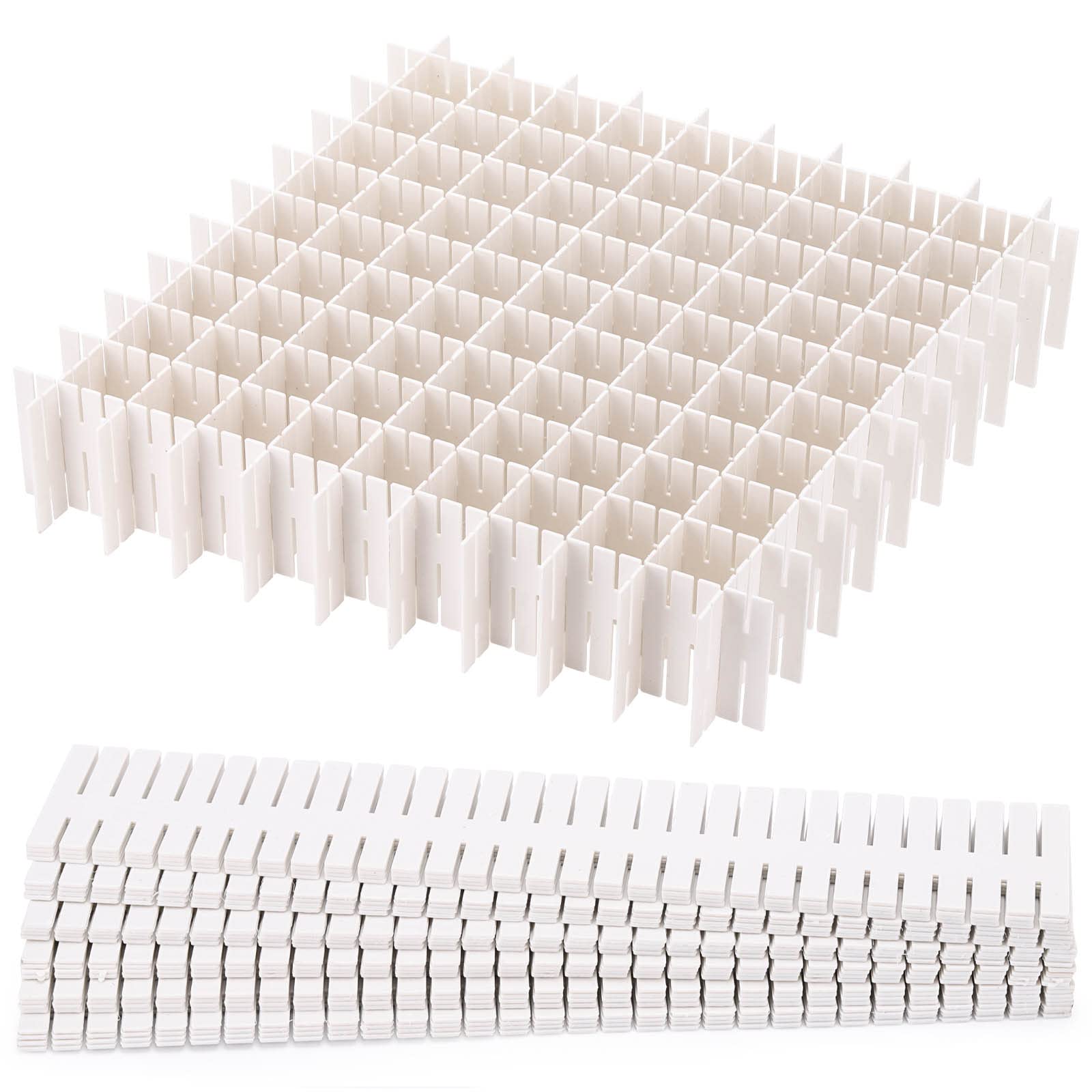 acDesign front packaging showing 40-piece divider set and quick setup benefit