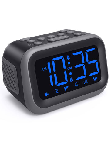 Acedeck front view showing 4.2 inch LED display and clear time reading for quick checking