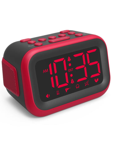 Acedeck front view showing loud alarm and visible display for reliable wake-ups