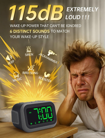 Acedeck top controls highlighting alarm buttons and easy operation for quick setup