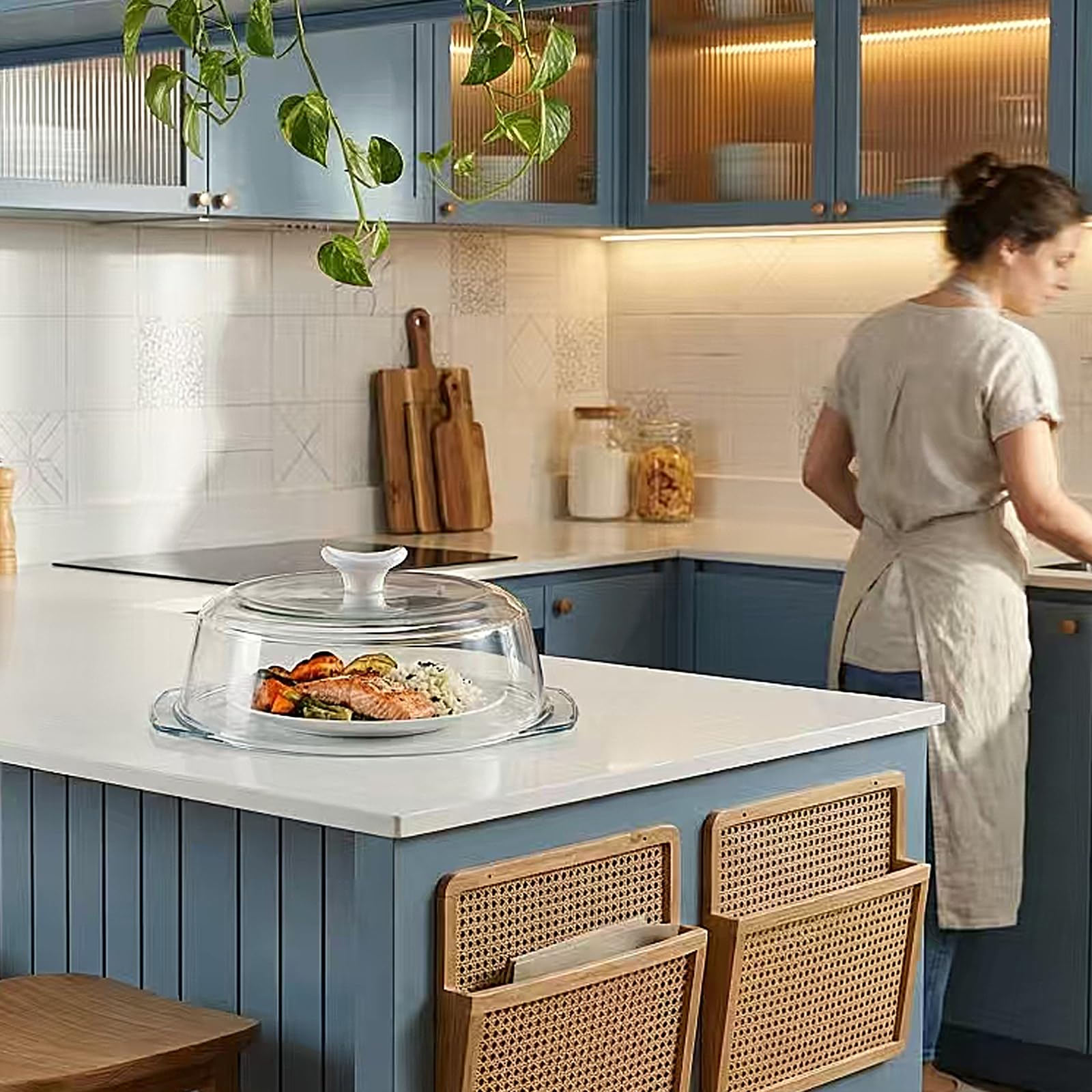 ACEPRUT cover in kitchen setting showing attractive design and practical everyday use benefit